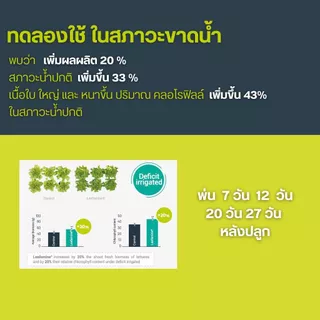 มหิงสา อะมิโนพืช กรดอะมิโนอิสระ สกัดเข้มข้น 49% ส่งเสริมให้พืชดูดซึมอาหารได้ดี ทำให้พืชเจริญเติบโตดี