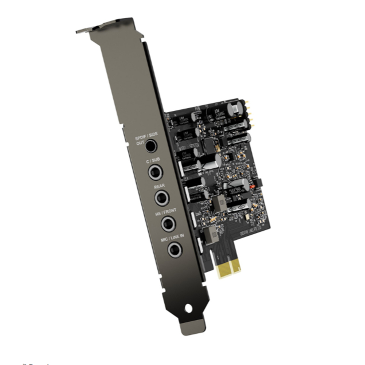 [กทม.ส่งทันที] CREATIVE แบบPCIe SOUND7.1 BLASTER INTERNAL AUDIGY FXPRO การ์ดเสียงภายใน InternalSound