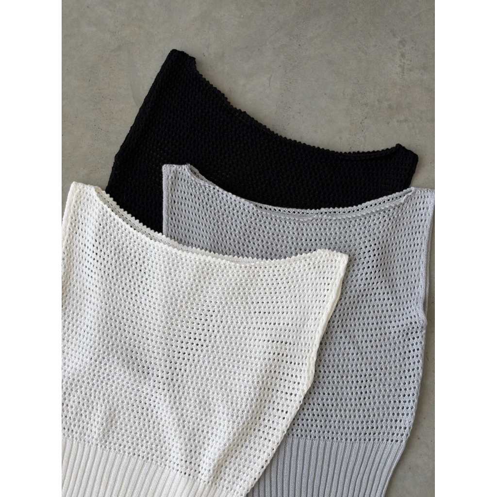 JARIN | SWOON KNIT TOP (ไม่มี bra) รูปที่ 4