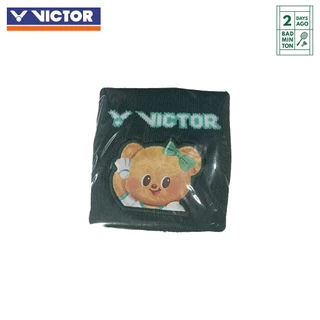 🔥 [Limited หมีเนย] ผ้ารัดข้อมือ Victor x Butterbear รุ่น SP2602BTB ดีไซน์น่ารัก ซับเหงื่อดี ของแท้ 100%