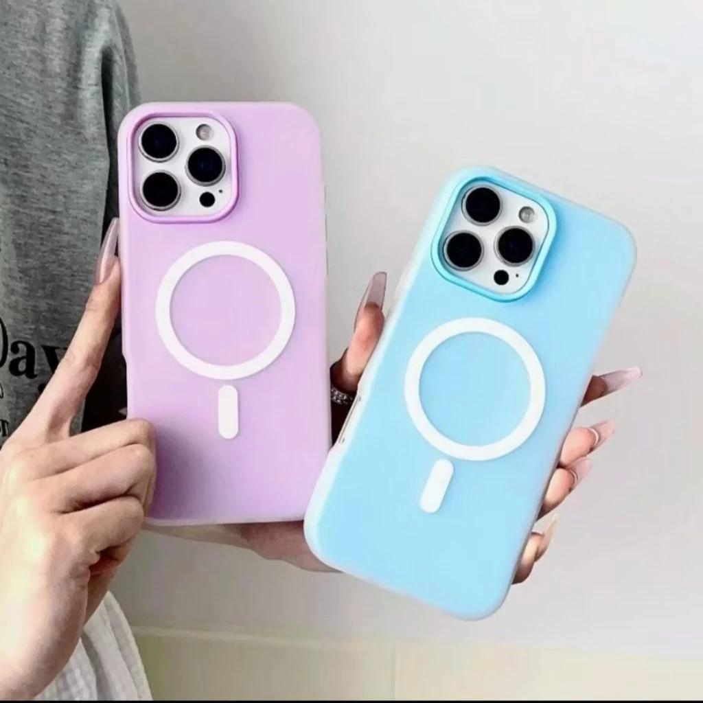 เคสมือถือแฟชั่น 2 in 1 สำหรับ ViVO V70 V70FE เคสสีพื้น 2ชั้น สีสันสดใส กันกระเเทกดีเยี่ยม ส่งในไทย1-2วัน #2S-M