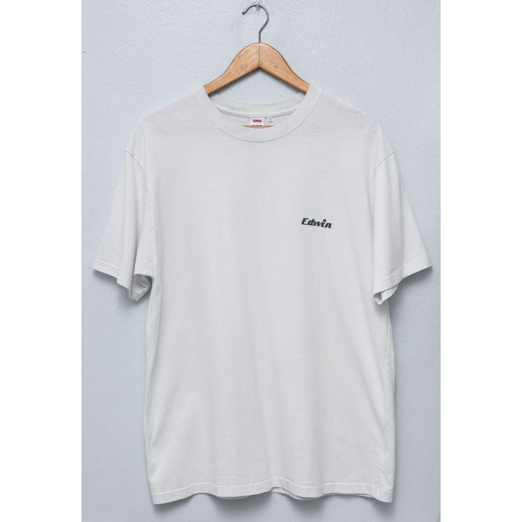 เสื้อยืด สตรีทแบรนด์แท้ Edwin (Tokyo Japan)