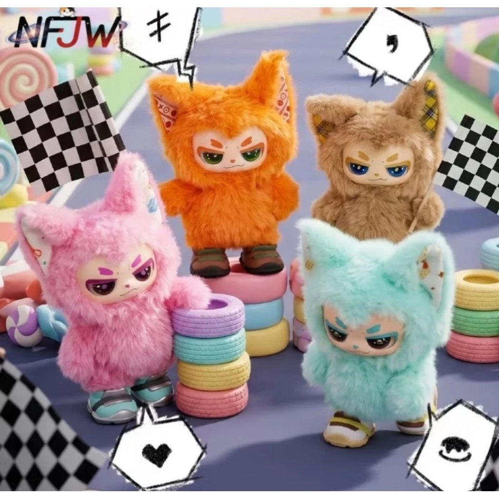 (สินค้าพร้อมส่ง!!!🇹🇭)✨️✨️(รหัส:420)Xiaoao Second Generation Everything Cute Coed Series Mystery Box(พวงกุญแจ)