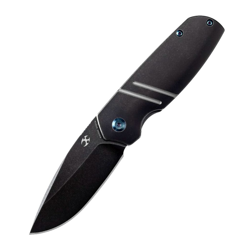 Kansept Turaco s35vn Black stonewash Titanium (K2049A2)