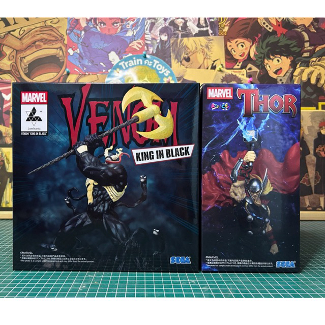 [พร้อมส่ง] [Lot.JP 🇯🇵 ] MARVEL - MARVEL SEGA  Figure