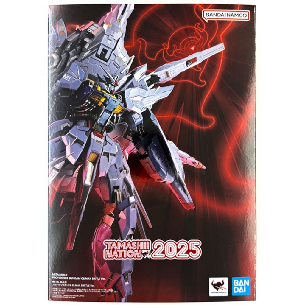 [พร้อมส่ง] มือ 1 JP Bandai Metal Build Providence Gundam Climax Battle Ver. Tamashii Nation 2025 457