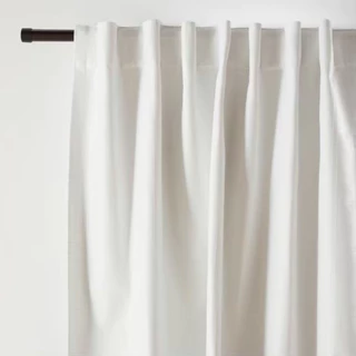 ผ้าม่านซ่อนหู สไตล์มินิมอล ikea ม่านกันแสงuv100% ม่านหน้าต่าง (1ผืน ) *ไม่มีโซ่ถ่วง