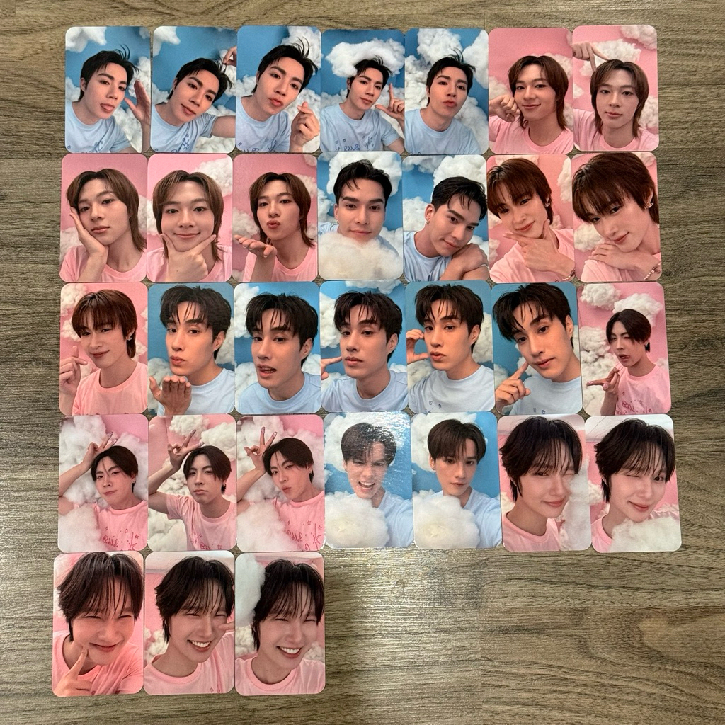 [DMD] พร้อมส่ง การ์ด Random Selfie Photocards DMD Ost Edition จุ๊บเธอ Jubu Jub (1/2)