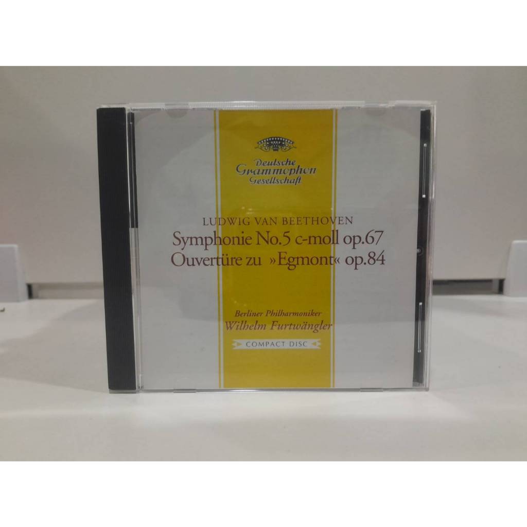 1 CD MUSIC ซีดีเพลงสากล Symphonie No.5 C-moll Op.67  Berliner Philharmoniker (K6C58)