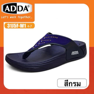 ADDA WOMENS รองเท้าแตะแบบหนีบ รุ่น 31J5F-W1