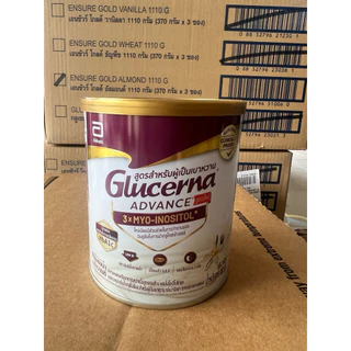 Glucerna Advance รสวานิลลา 380g