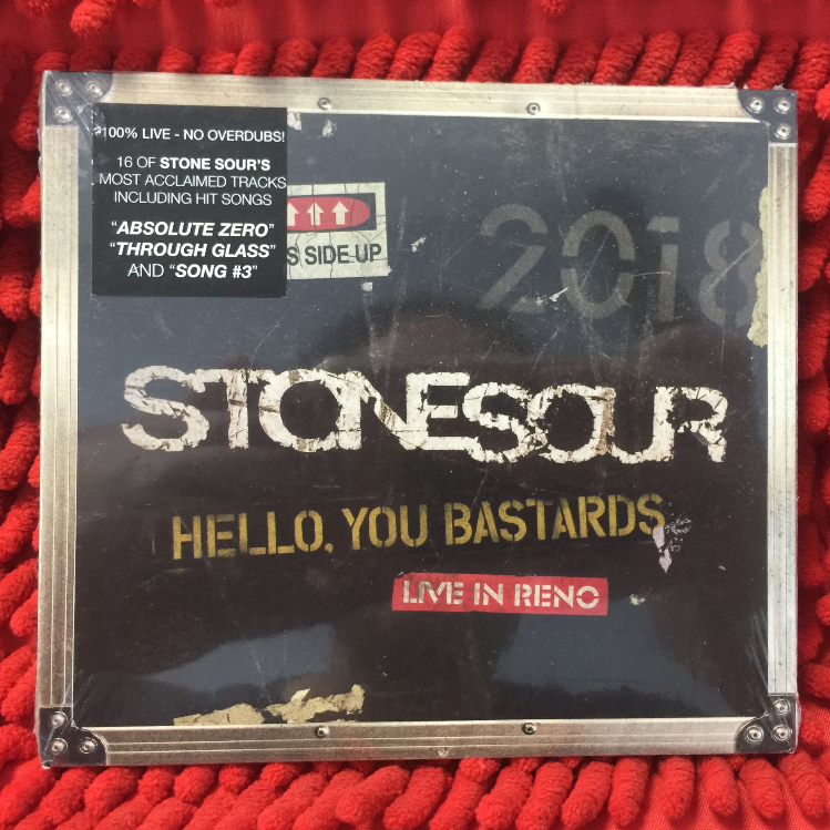 CD Stone Sour – Hello, You Bastards (Live In Reno) /V2-32