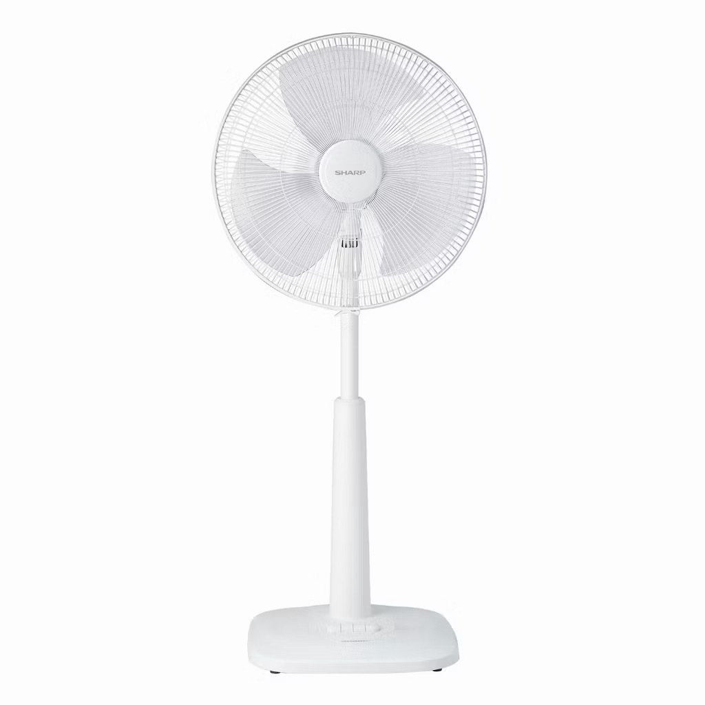 สีขาว  ชาร์ป พัดลมสไลด์ ขนาด 18 นิ้ว สีขาว รุ่น PJ-SL182 SHARP SLIDE FAN, SIZE 18 INCHES, MODEL PJ-S