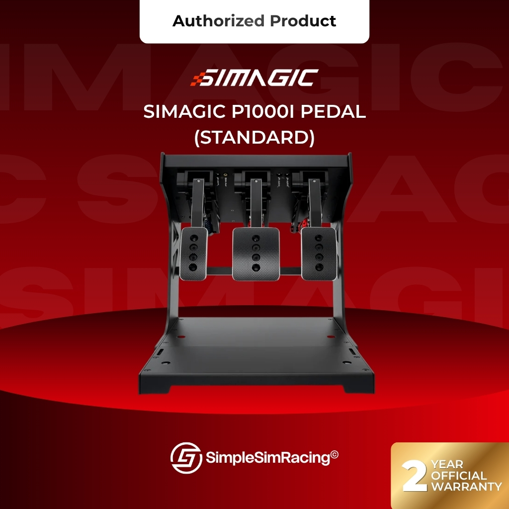 Simagic P1000 Invert Pedal (Standard - Hydraulic)