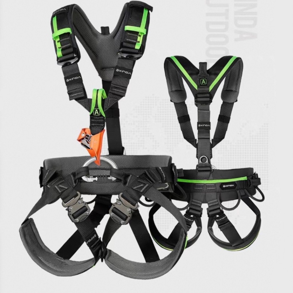 ข็มขัดเซฟตี้แบบเต็มตัว Full Body Harness ยี่ห้อ : XINDA​ XD-A9595