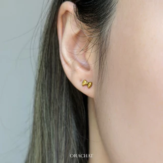 Orachat | The Flatback Edition Vol.1 (ต่างหูจิวตัวเรือนสแตนเลส)