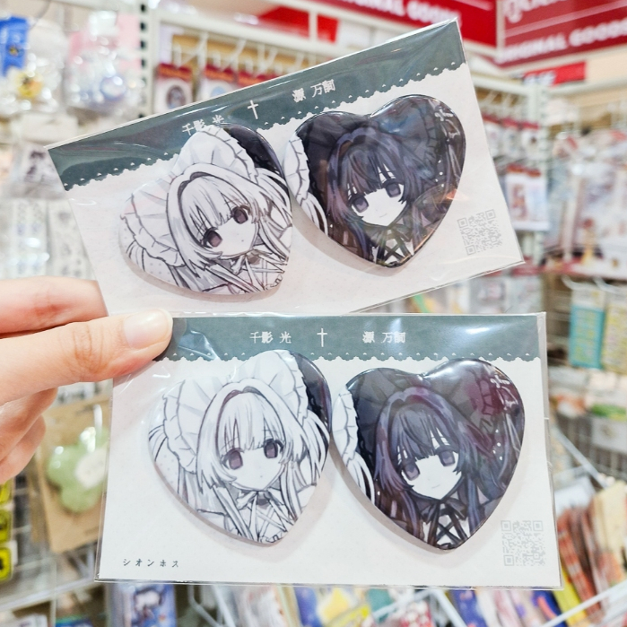 มีลายใหม่ด้วยนะ! Can Badge เข็มกลัดรวมลายน้องเมด หนุ่มหน้าหวานสุดน่ารัก สายคิวต์ห้ามพลาด! [shion’s house]
