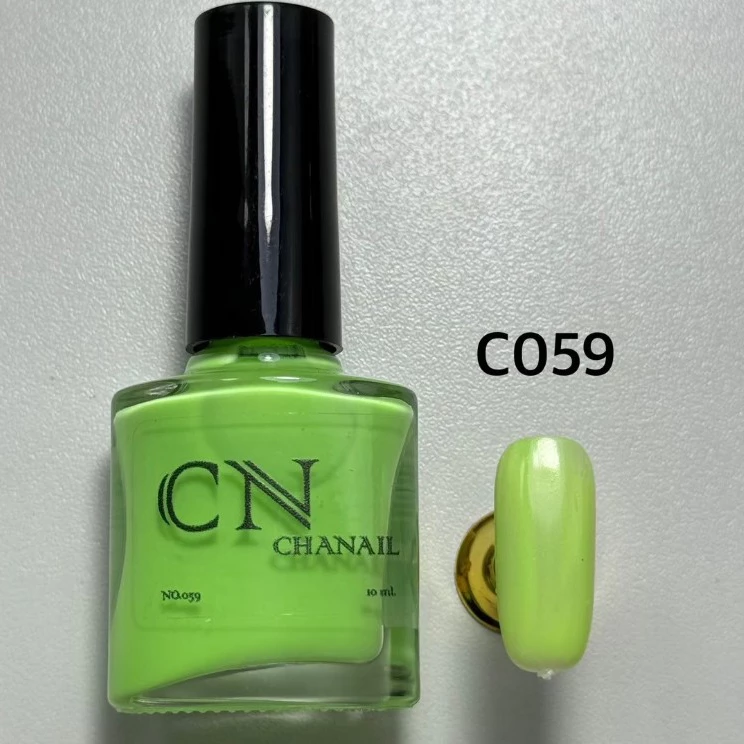 CN Chanail ยาทาเล็บ แบบไม่อบ รุ่น AT รหัส 059 ขนาด 10 มิลลิลิตร