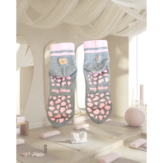 Club socks - simply.fitco ถุงเท้ากันลื่น ถุงเท้าโยคะ ถุงเท้าพิลาทิส