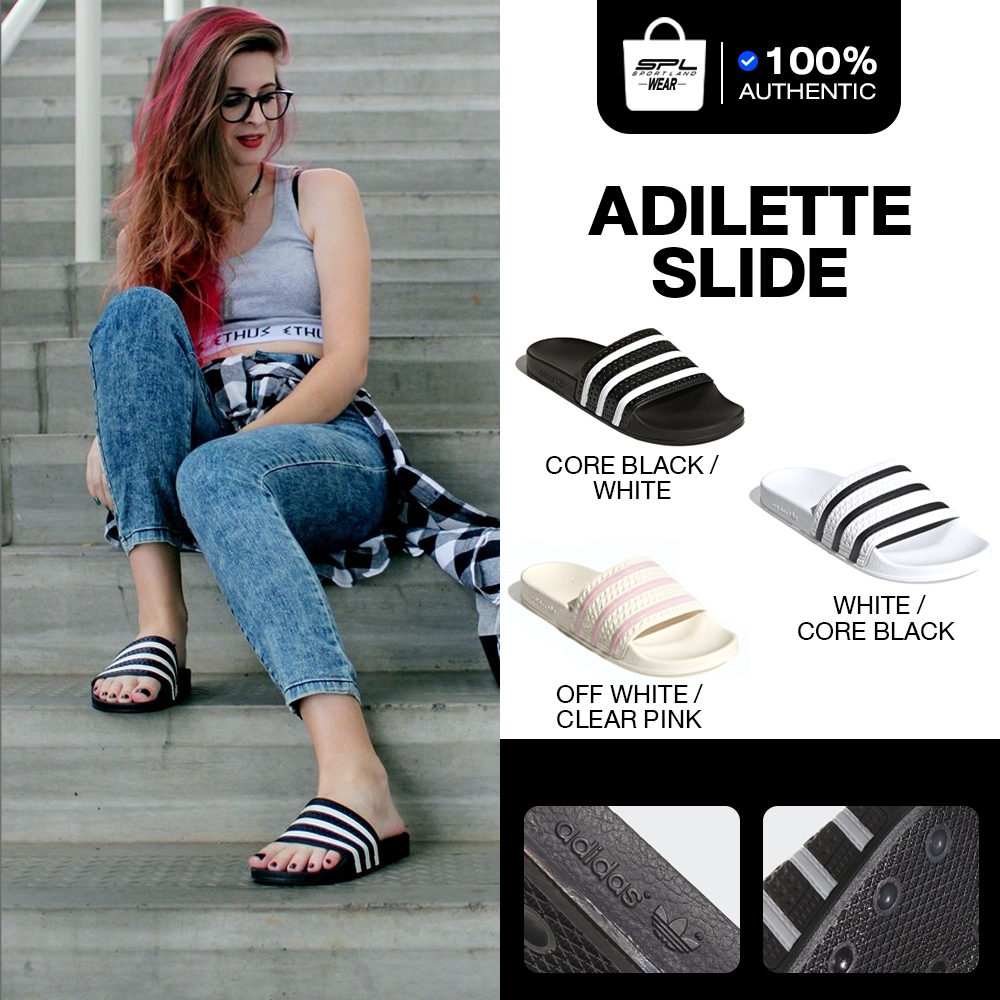 Adidas Collection รองเท้าแตะ OG Adilette Slides 280647 / 288022 / 280648 / HP2805 (1500)  EOSS