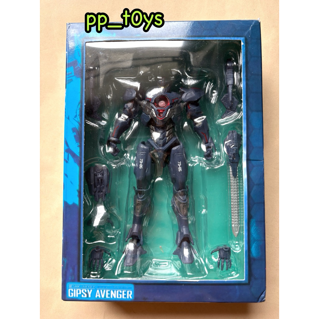 Uprising Robot Spirits Gipsy Avenger Pacific Rim 6.5” Figure 1:12