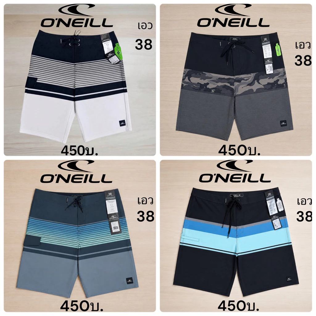 กางเกงเซิร์ฟไซส์ 38 ของแท้มือ1 แบรนด์O'neill *พร้อมส่ง*