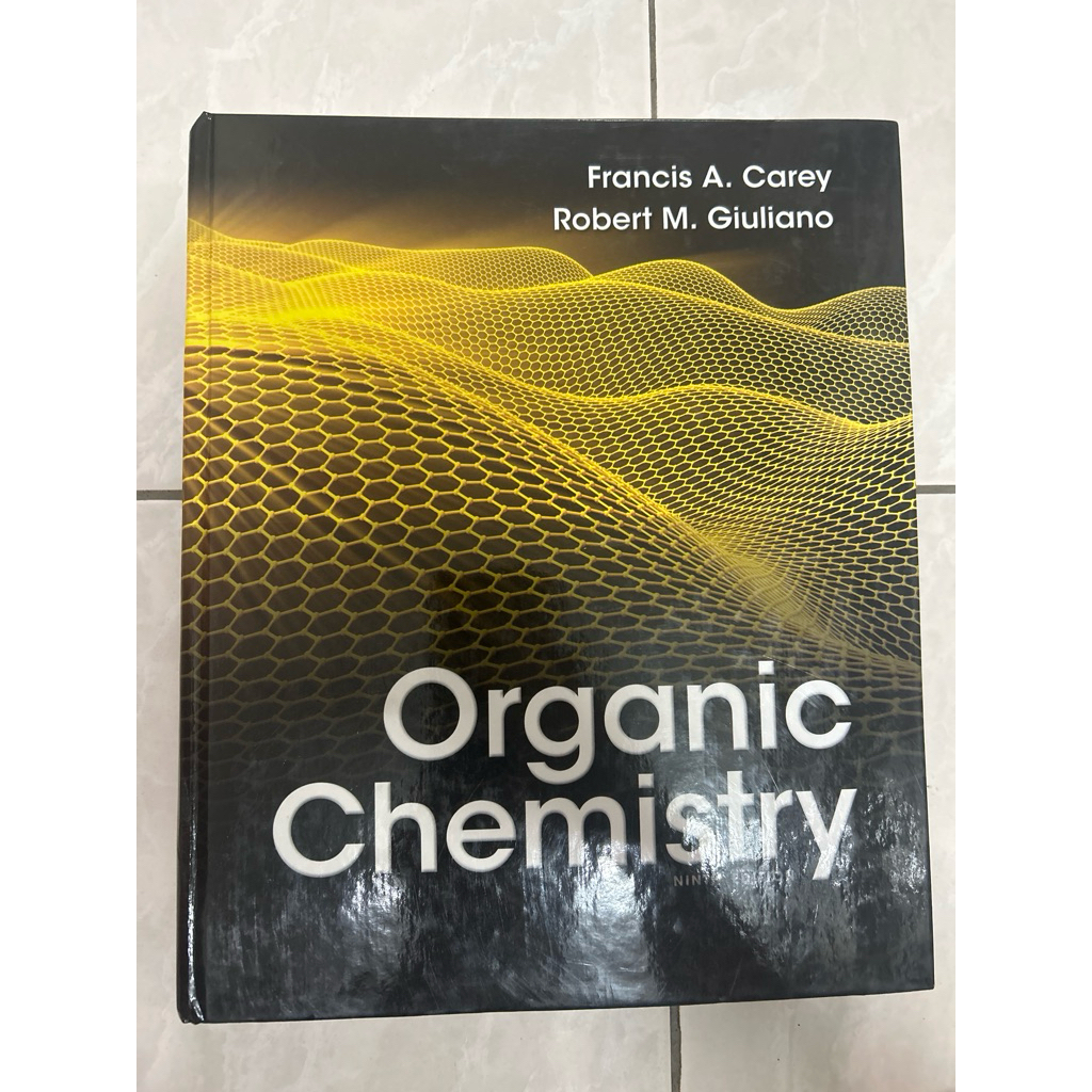 Organic chemistry มือสอง