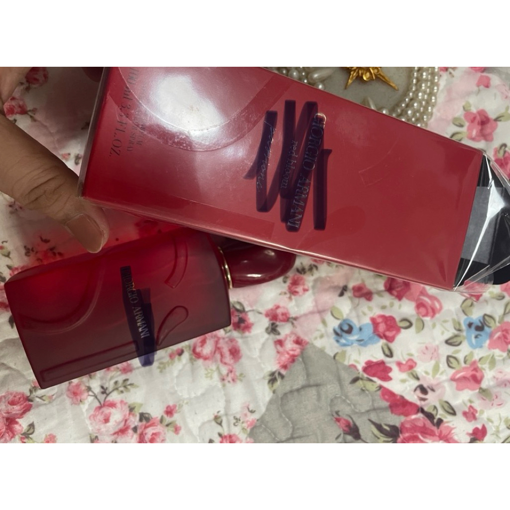 น้ำหอมgiorgio amani red bloom