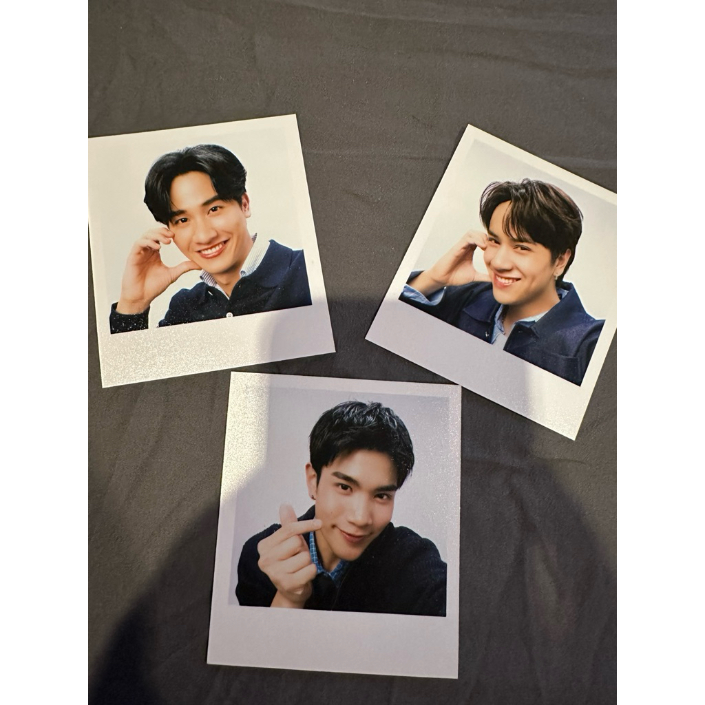 SF love ticket poraloid #fourth #taytawan #nanon