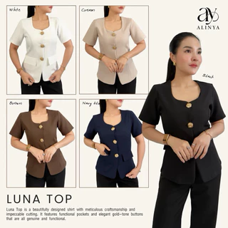 B006 / Luna Top (เสื้อลูนาเบลเซอร์ เฉพาะเสื้อ)