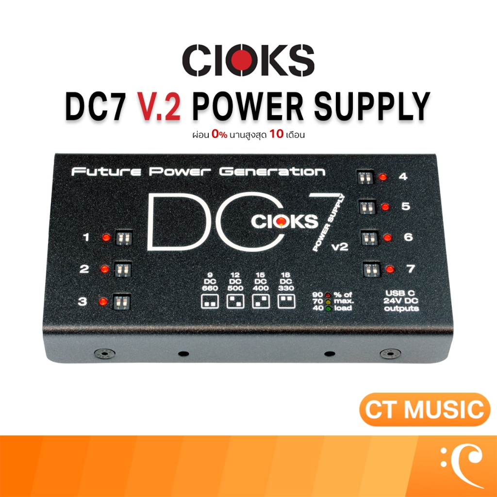 CIOKS DC7 V2 Power Supply Supplies DC 7 DC-7