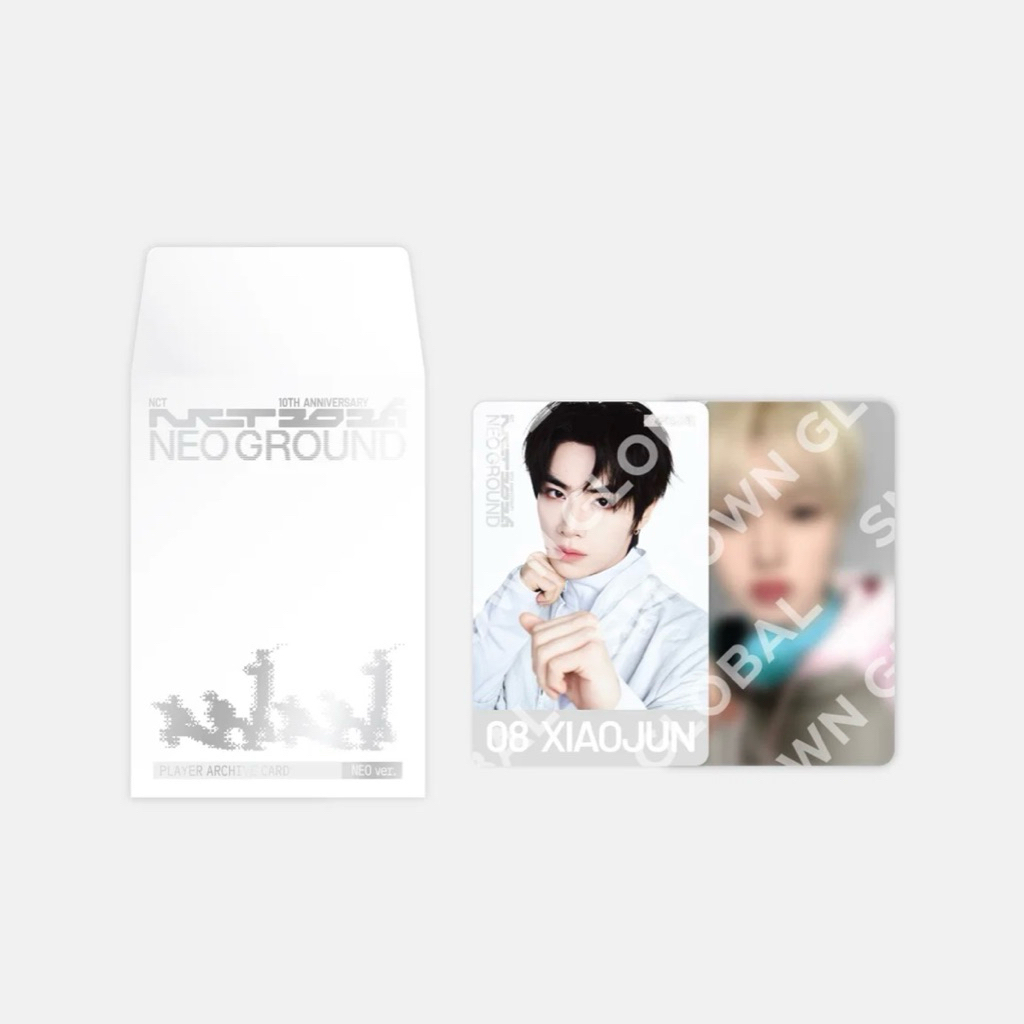 พร้อมส่ง trading card NEO ver. [NEO GROUND NCTT 10TH ANNIVERSARY]