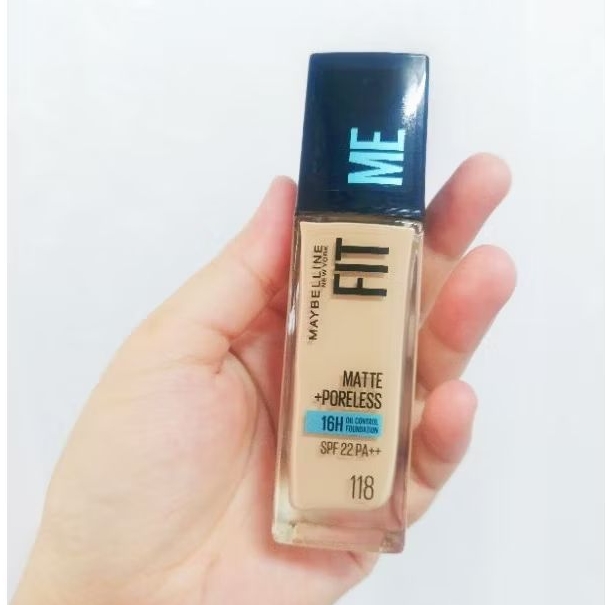 รองพื้นMAYBELLINE FIT ME เมย์เบลลีนฟิตมี แมท