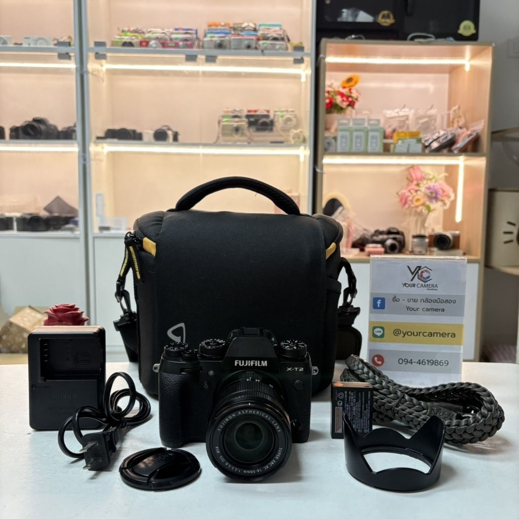 Fuji XT2 + 16-50mm สภาพสวย พร้อมส่ง