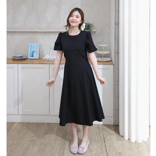 🇹🇭พร้อมส่ง1-2วัน 🇹🇭 sania dress เดรสยาว ไปทะเล ไปคาเฟ่ เดรสคลุมท้องได้ ชุดทำงาน