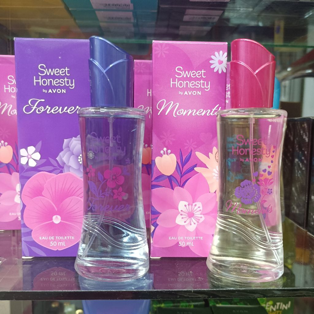 น้ำหอมสวีท ฮอนเนสตี้ เอวอน AVON SWEET HONESTY EAU DE TOILETTE 50ml.