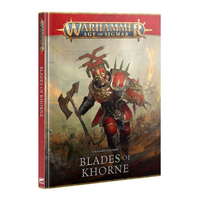 WARHAMMER AOS BATTLETOME: BLADES OF KHORNE (ENG)