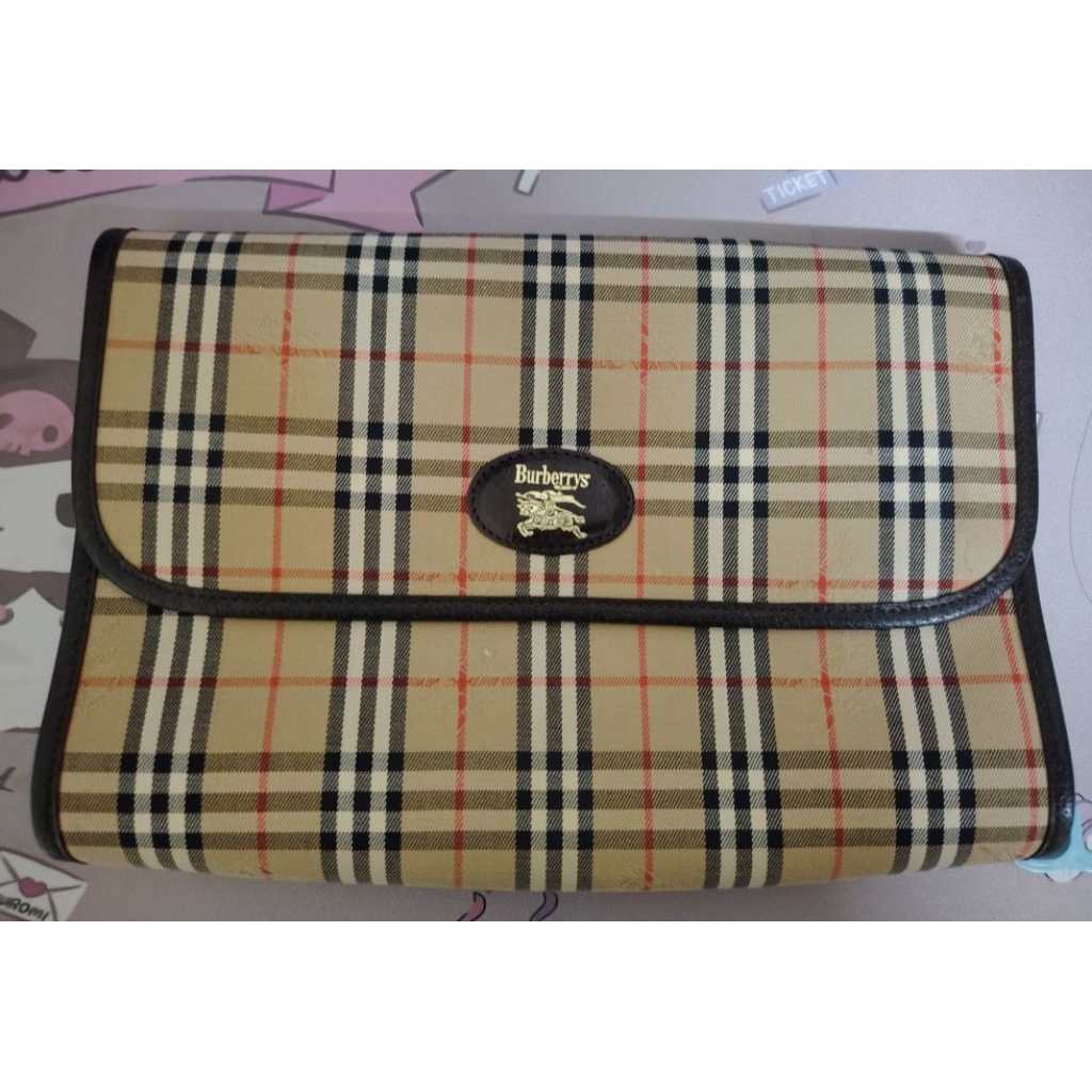 Burberry Clutch Bag 2nd Hand
