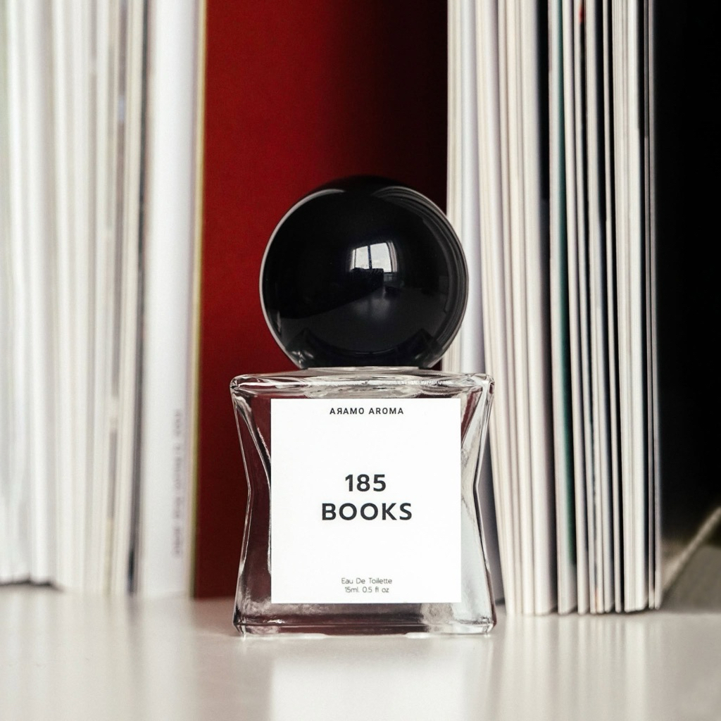 น้ำหอม Aramo aroma 185 Books edt 15 ml มือสอง