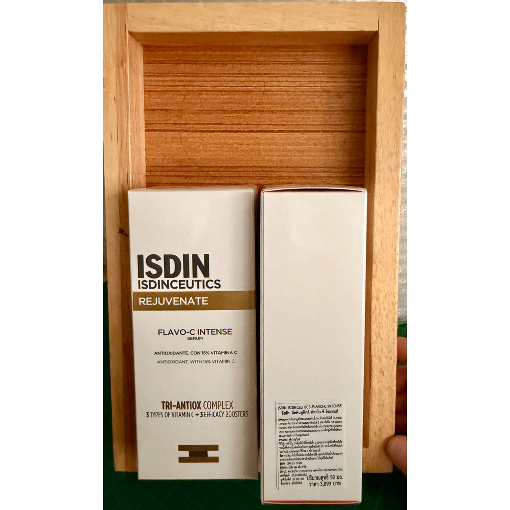 ฉลากไทย(exp.05/2029) ISDIN ISDINCEUTICS FLAVO-C INTENSE 15% Vitamin C