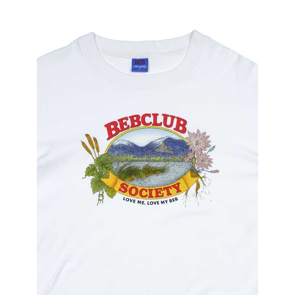 ส่งต่อ BEB CLUB 25 Holiday White Boxy Tee | XL