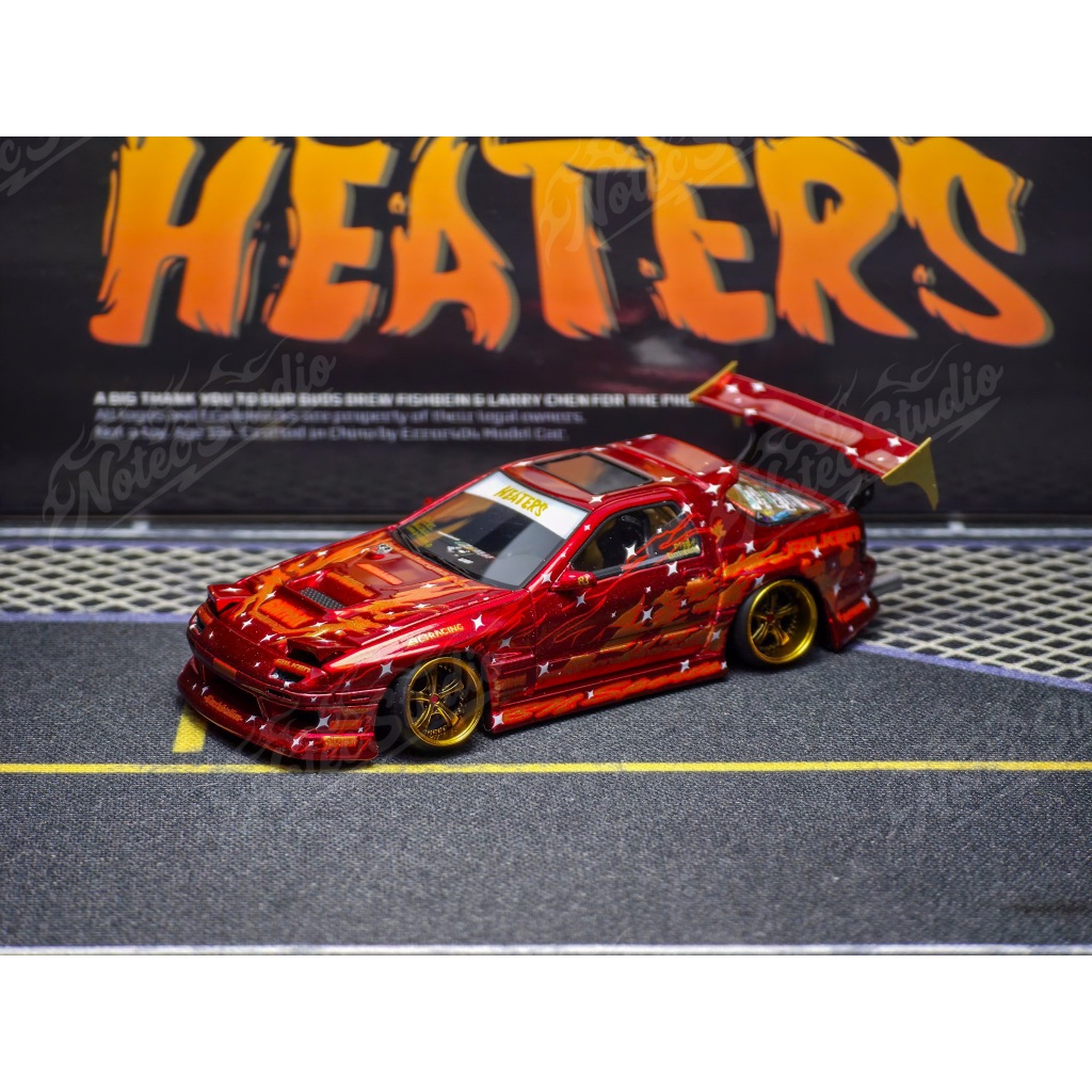 โมเดลรถ Error404 Rx7 fd3s Twerkstallion