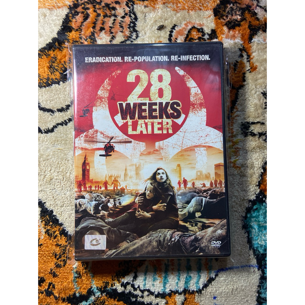 DVD หนัง 28 WEEKS LATER มือ2แผ่นแท้มีเสียงไทย 280
