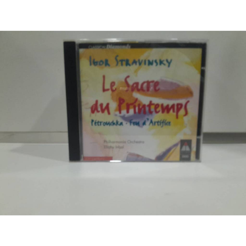 1 CD MUSIC ซีดีเพลงสากล  Igor Stravinsky: Le Sacre du Printemps (K6D66)