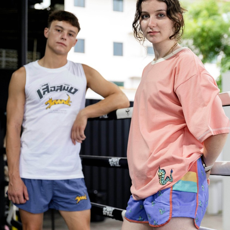 MUAN_Oversized T-Shirt