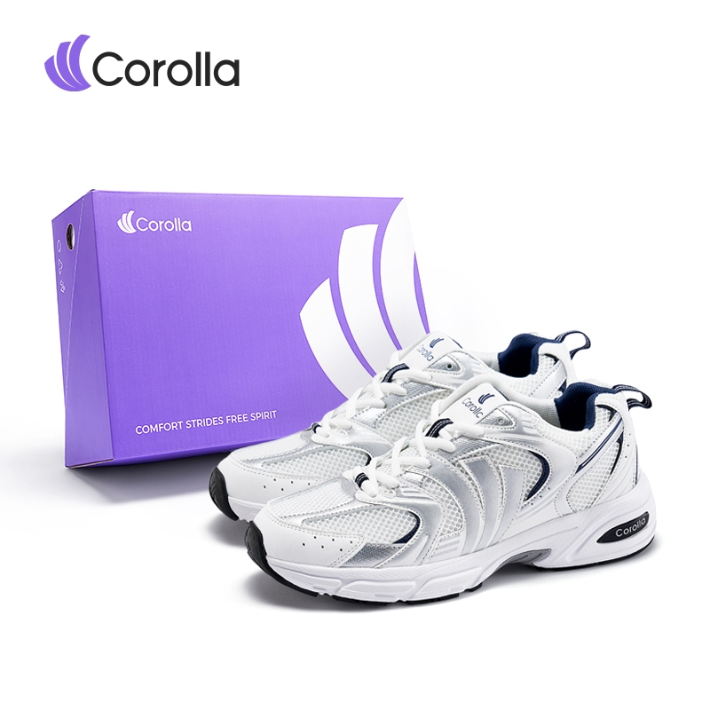 【ใหม่2026】Corolla 1990s รองเท้าผ้าใบแบบ unisex สวมใส่สบาย พื