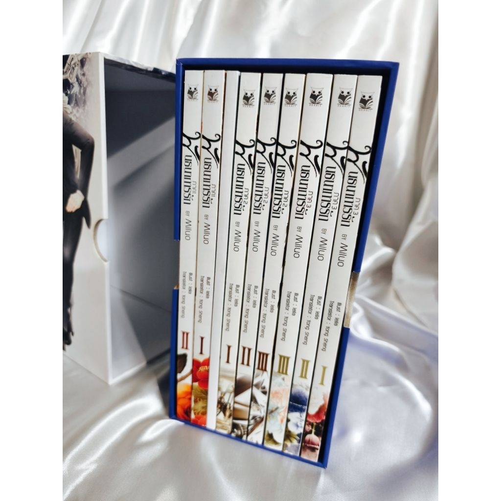 พร้อมส่ง พันธนาการรัก by miluo (นิยายจีนแปล)