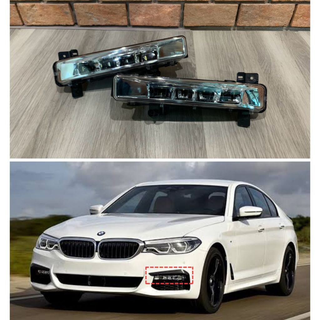 ไฟสปอร์ตไลท์ กันชนหน้า BMW G30 ของใหม่ พร้อมส่ง! รหัส  63177349131 63177349132