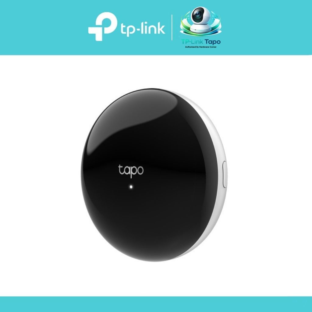 TP-LINK TAPO H110 Smart IR & IoT Hub เชื่อมต่อและควบคุมอุปกรณ์ IR และเซนเซอร์ Tapo รวมถึงรวมเข้ากับร