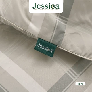 Jessica Tencel T875 ชุดเครื่องนอน ผ้าปูที่นอน ผ้าห่มนวม เจสสิก้า พิมพ์ลวดลายโดดเด่น ให้สัมผัสที่นุ่มลื่นดุจแพรไหม
